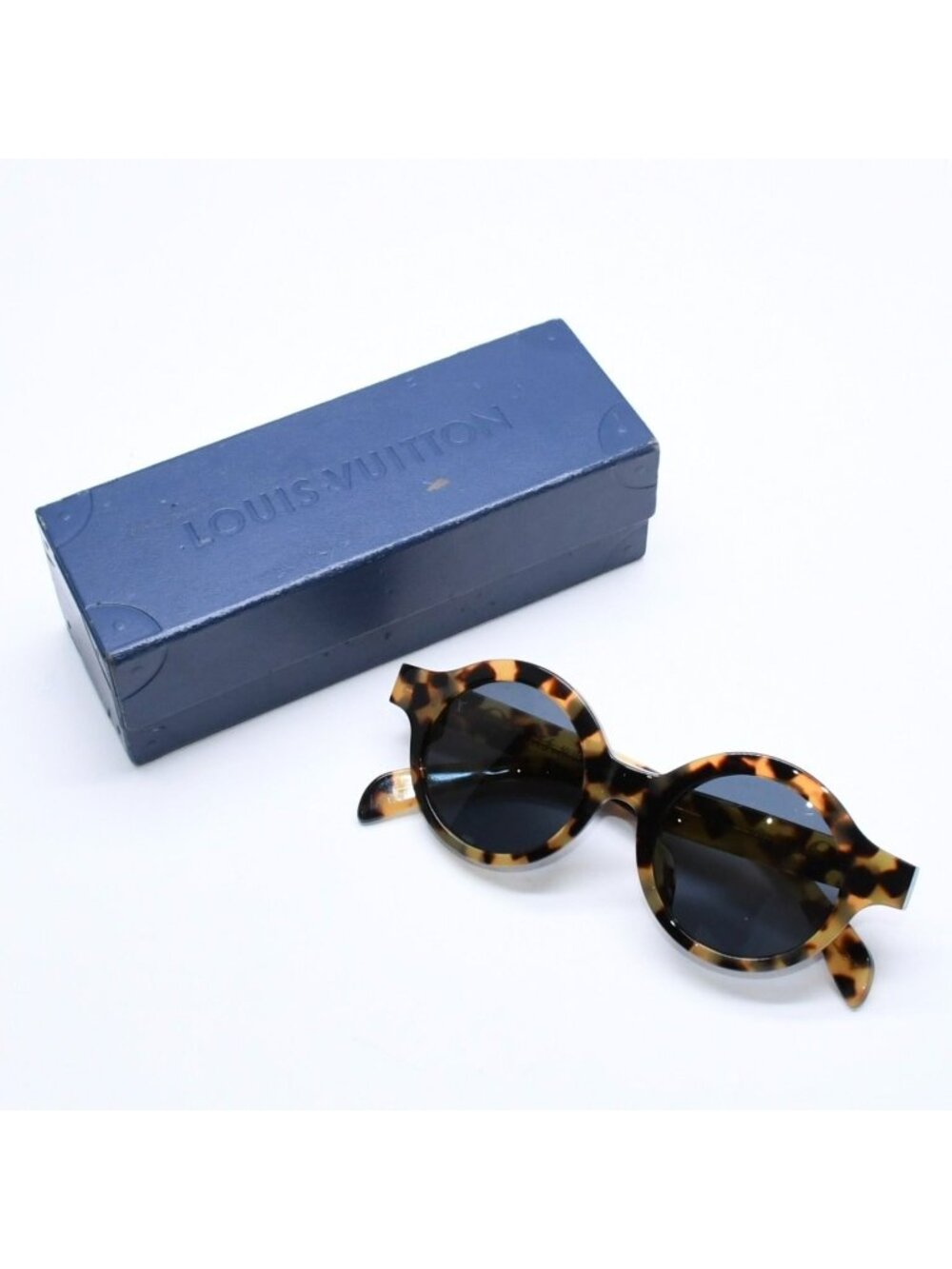 Louis Vuitton Supreme Downtown Sunglasses Tortoiseshell Eyewear